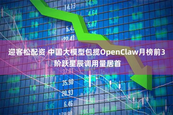 迎客松配资 中国大模型包揽OpenClaw月榜前3 阶跃星辰调用量居首